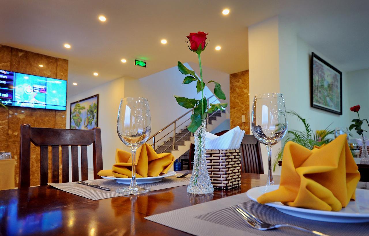 Rigel Hotel Nha Trang Exterior foto